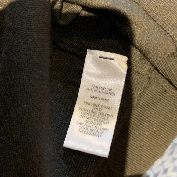 Love Scarlett Black knit longsleeve cardigan sweater Sz L - Picture 5 of 11